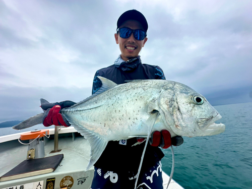 ロウニンアジの釣果