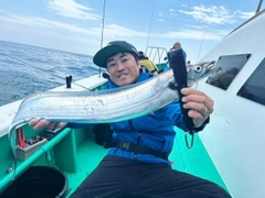 タチウオの釣果