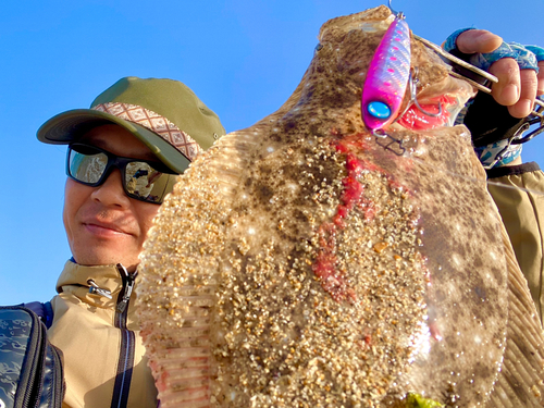 ヒラメの釣果