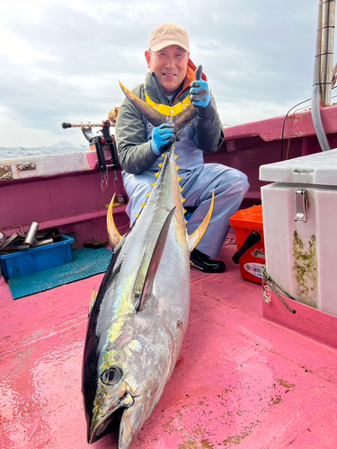 キハダマグロの釣果