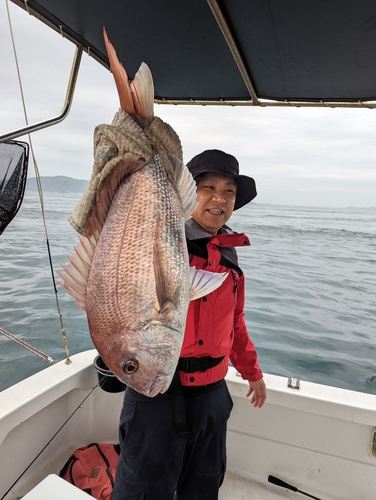 タイの釣果