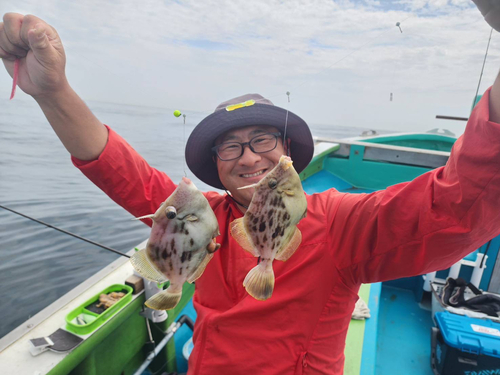 カワハギの釣果