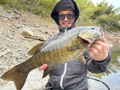 スモールマウスバスの釣果