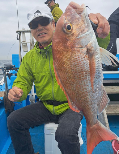 タイの釣果