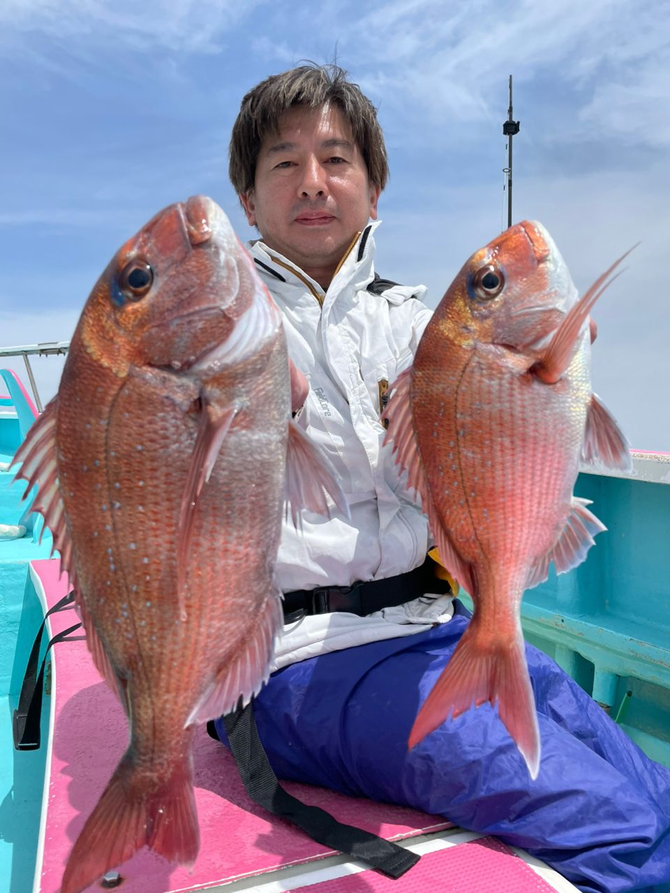 大原港　義丸　綾😊さんの釣果 3枚目の画像