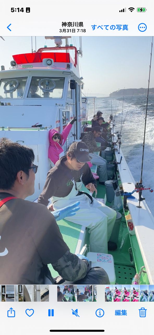 釣りキチ爺さんスーさんの釣果 3枚目の画像