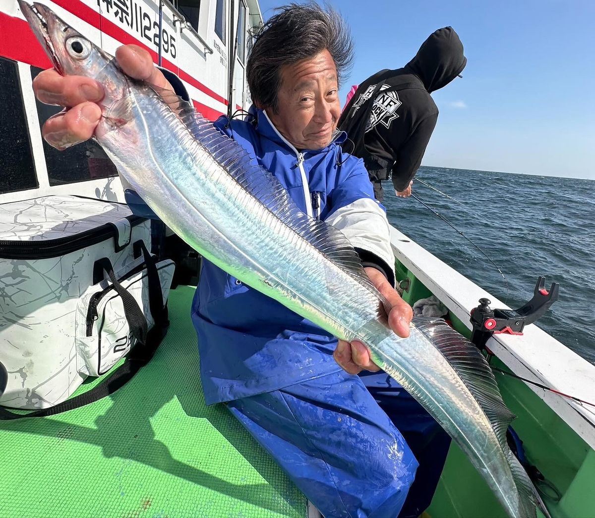 釣りキチ爺さんスーさんの釣果 2枚目の画像