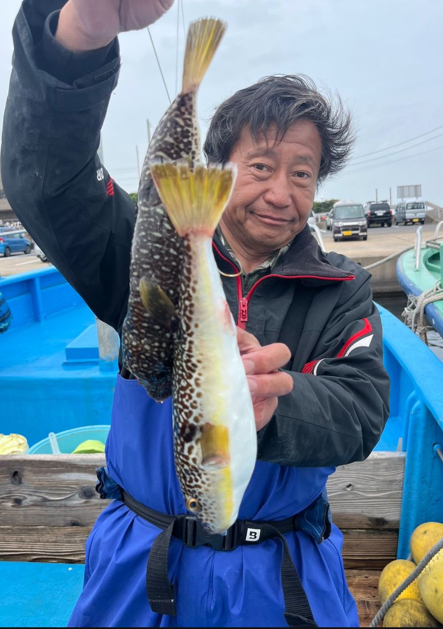 釣りキチ爺さんスーさんの釣果 2枚目の画像
