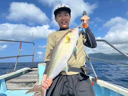 ヒレナガカンパチの釣果