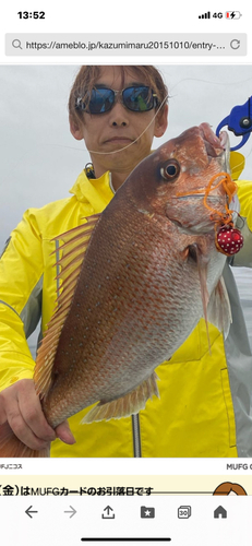 タイの釣果