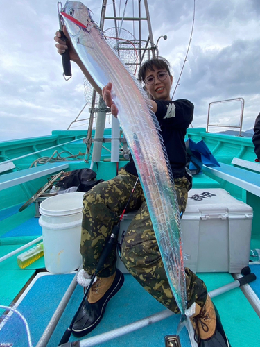 タチウオの釣果