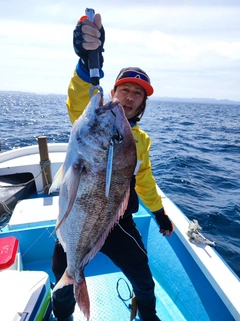 タイの釣果