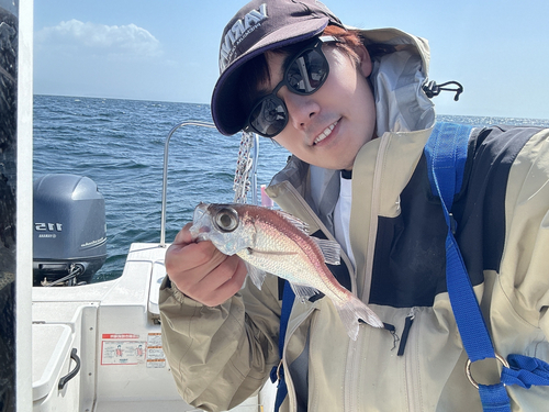 オオメハタの釣果