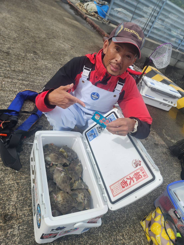 カワハギの釣果