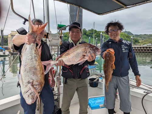 タイの釣果