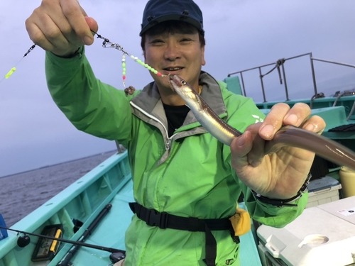 アナゴの釣果