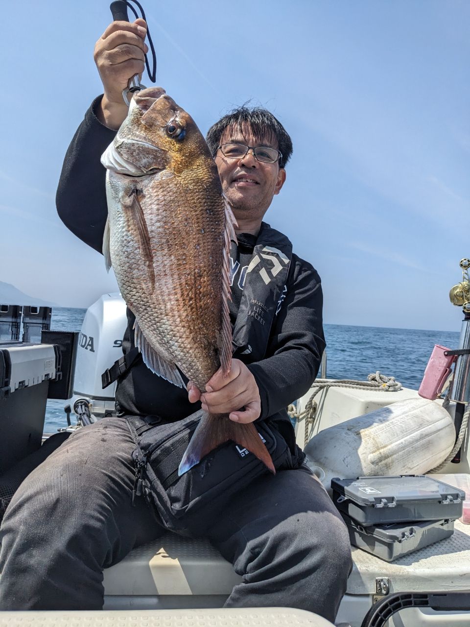 釣船熊人（くまんちゅ）さんの釣果 2枚目の画像