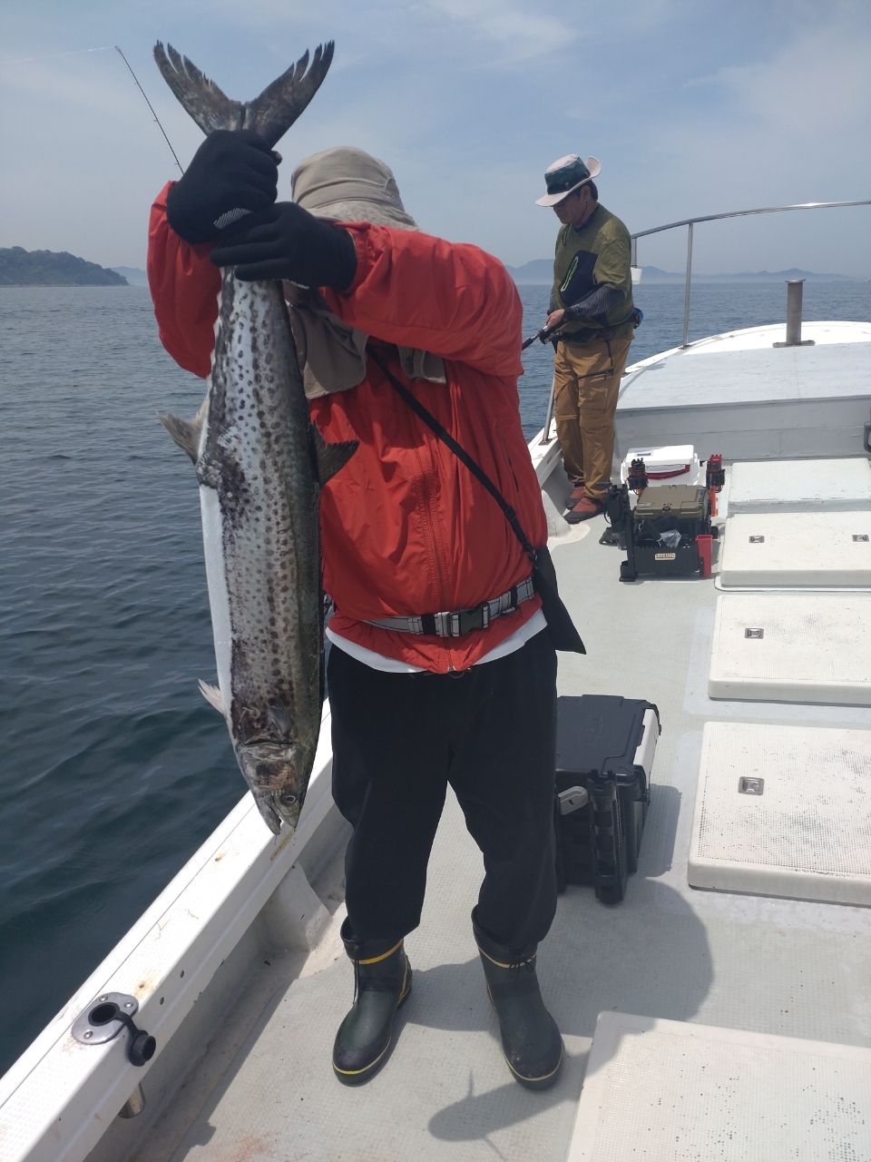 遊漁船勝栄丸（カツエイマル）さんの釣果 2枚目の画像