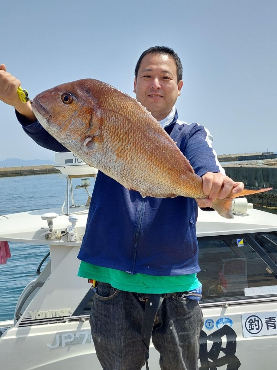 真鯛ハンタ～山ちゃんさんの釣果 1枚目の画像