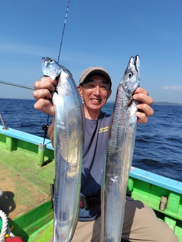 タチウオの釣果