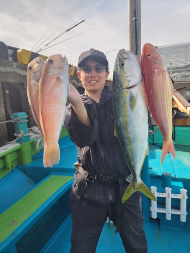 シロアマダイの釣果