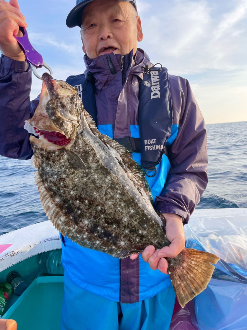 大原港　義丸　綾😊さんの釣果 3枚目の画像