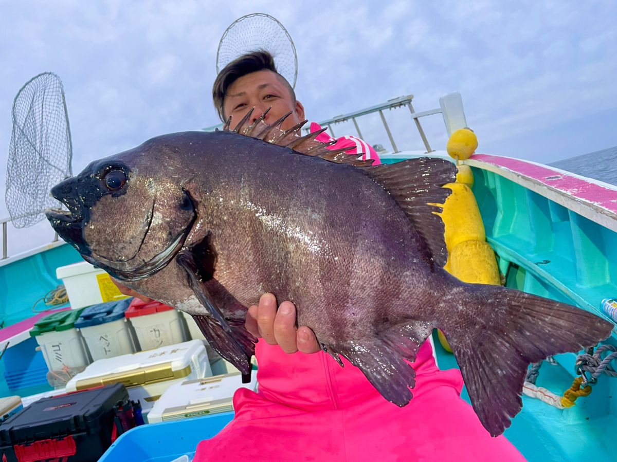 大原港　義丸　綾😊さんの釣果 1枚目の画像