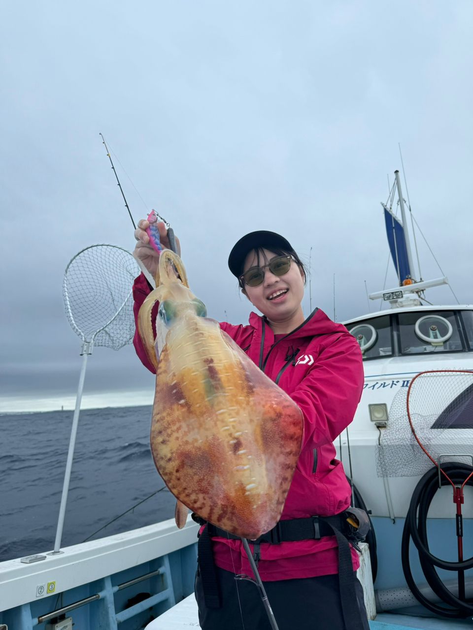 【Hanappi】釣りガールさんの釣果 1枚目の画像