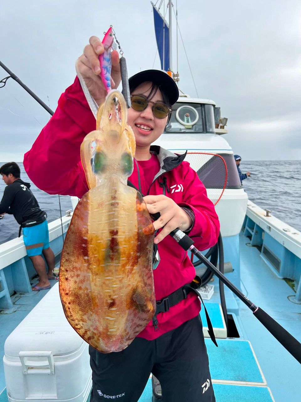 【Hanappi】釣りガールさんの釣果 2枚目の画像