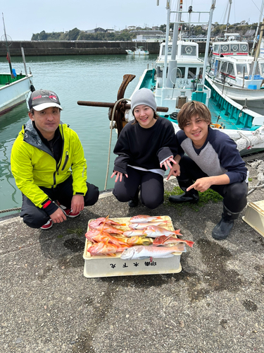 シロアマダイの釣果