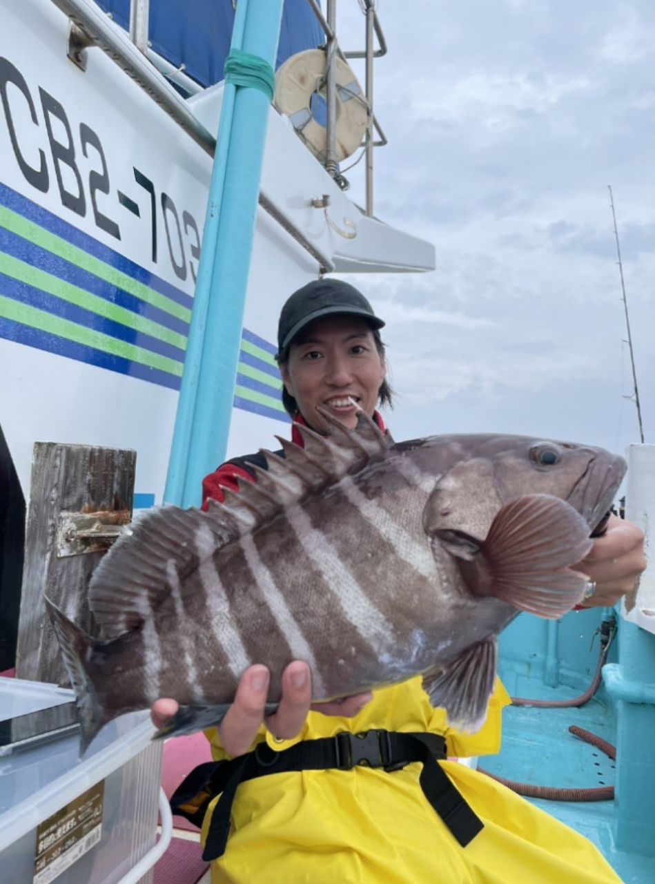 白黒ハジメさんの釣果 2枚目の画像