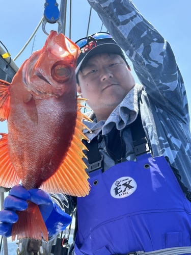 チカメキントキの釣果