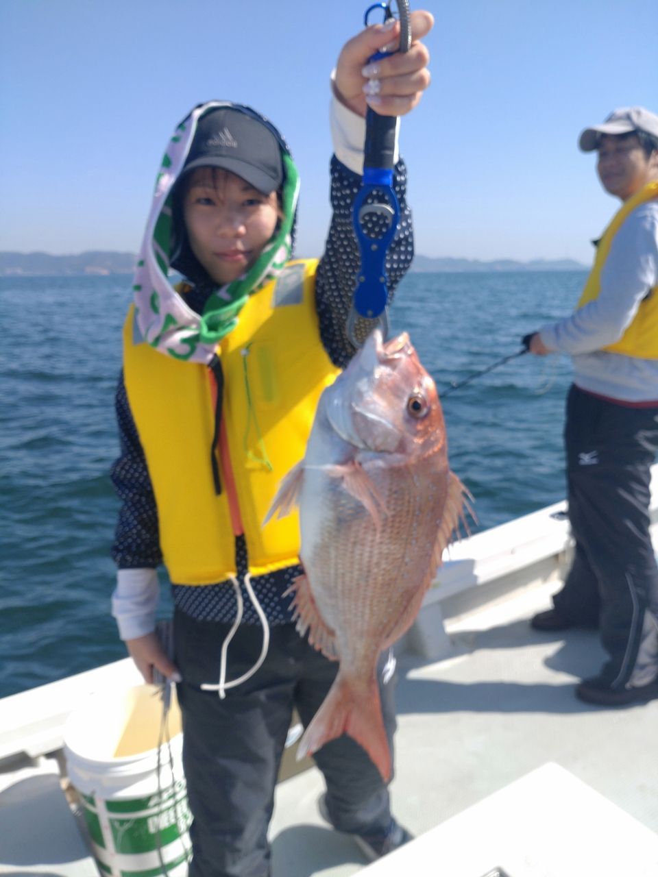 遊漁船勝栄丸（カツエイマル）さんの釣果 2枚目の画像