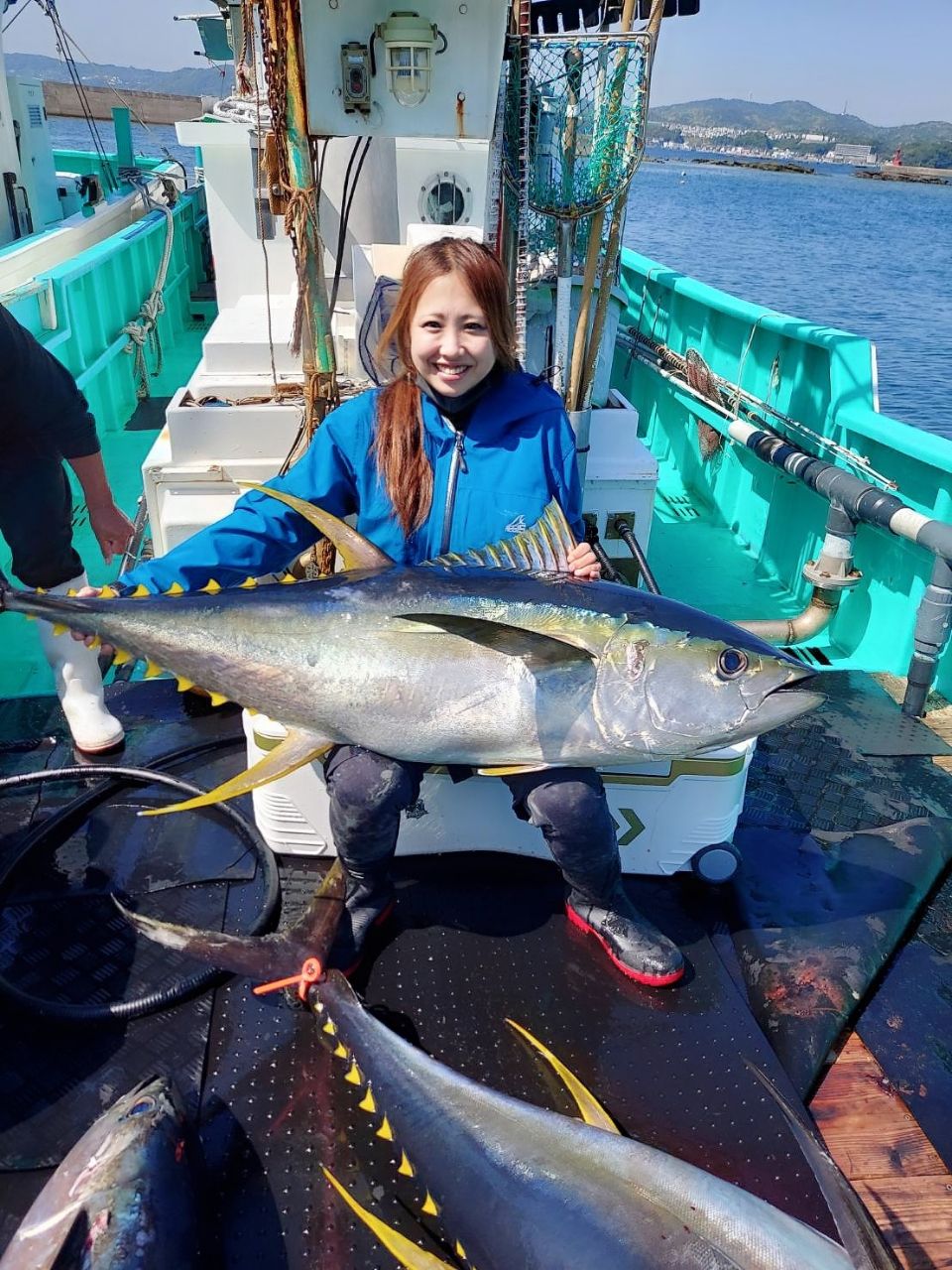 あまぴか🎣隼華10期生🌸さんの釣果 1枚目の画像