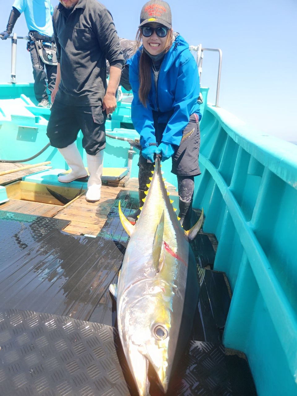 あまぴか🎣隼華10期生🌸さんの釣果 2枚目の画像