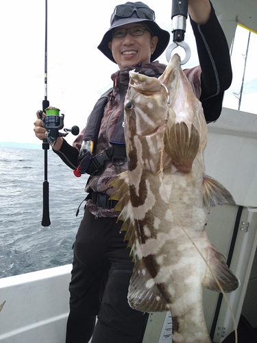 アラの釣果