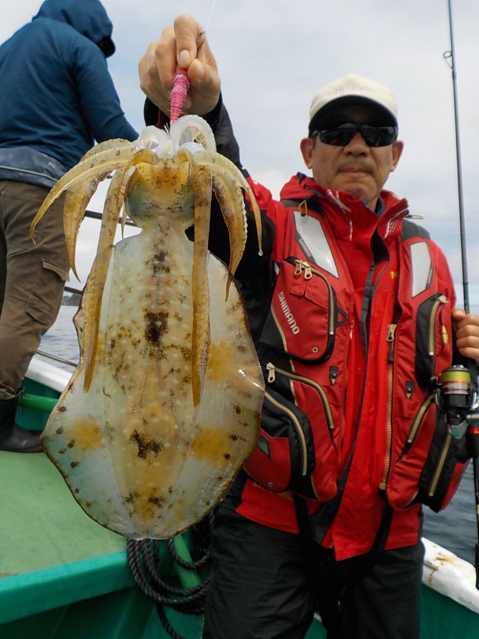 アオリイカハンター　HIROさんの釣果 2枚目の画像
