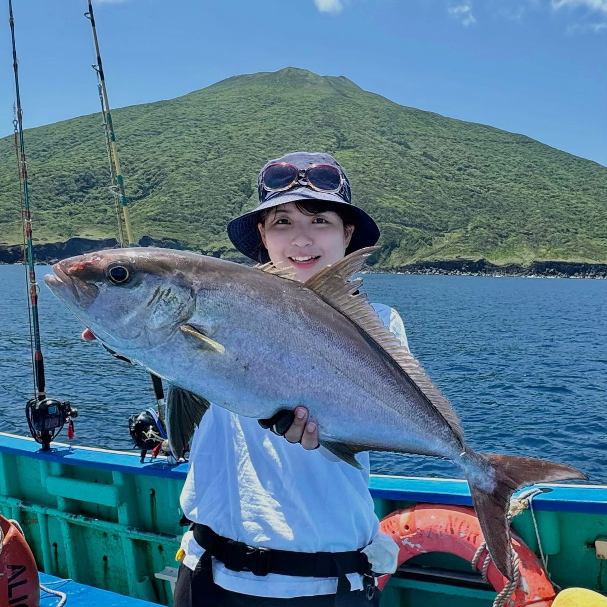 なな ゲストばかり釣れる人さんの釣果 1枚目の画像