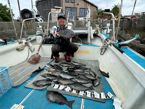 クチブトグレの釣果