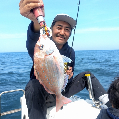 ハナダイの釣果