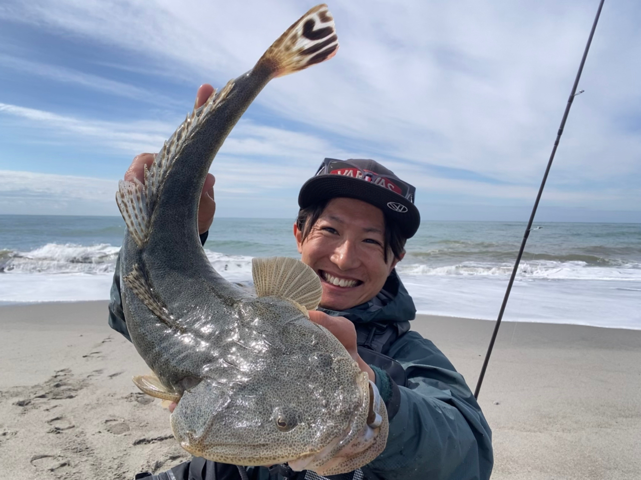 六畳一間の狼 SUU さんの 2024年05月09日のマゴチの釣り・釣果情報(静岡県 - 新野川河口) - アングラーズ |  釣果500万件の魚釣り情報サイト