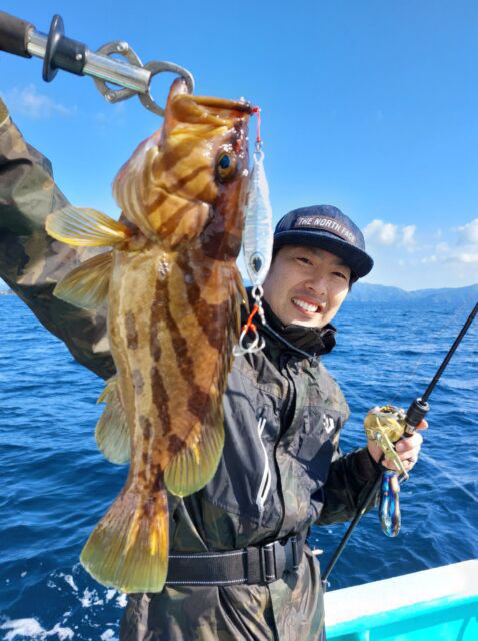 まんきちさんの釣果 2枚目の画像