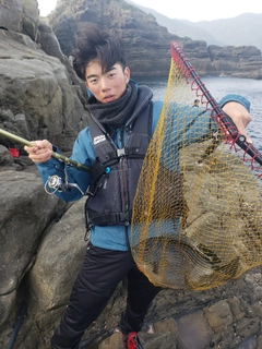 クロの釣果