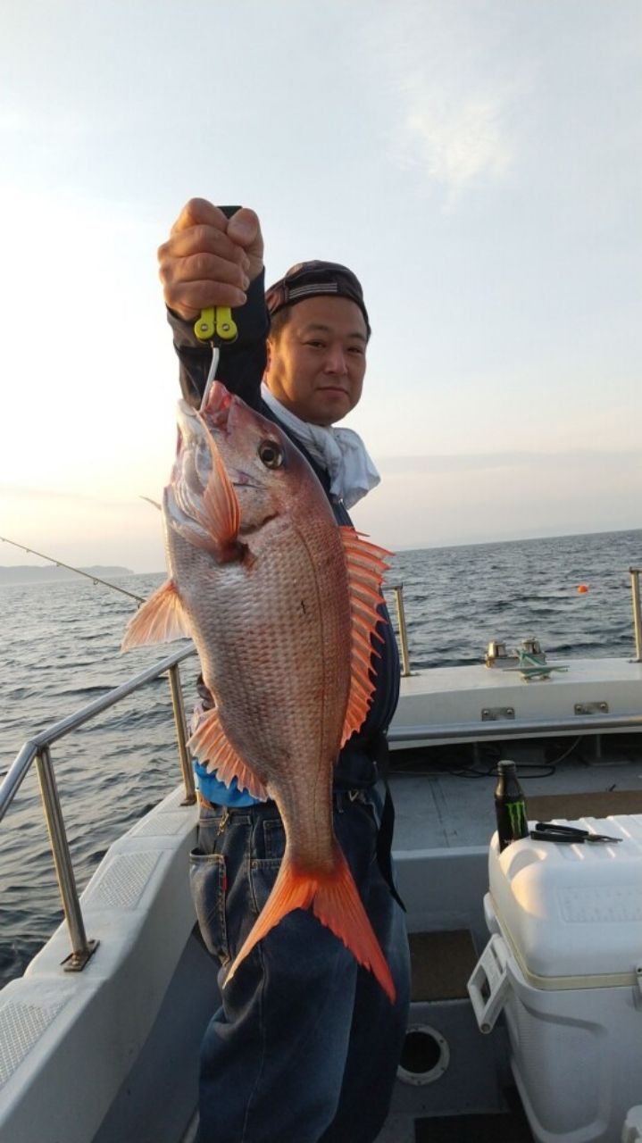 真鯛ハンタ～山ちゃんさんの釣果 1枚目の画像