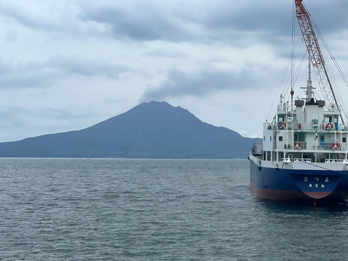 鹿児島湾北部