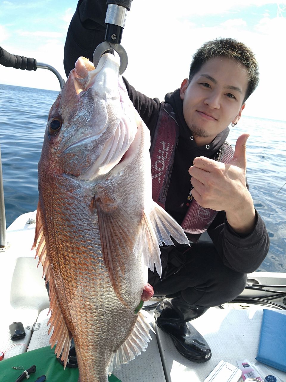 松村健治 遊漁船Ocean's船長さんの釣果 2枚目の画像