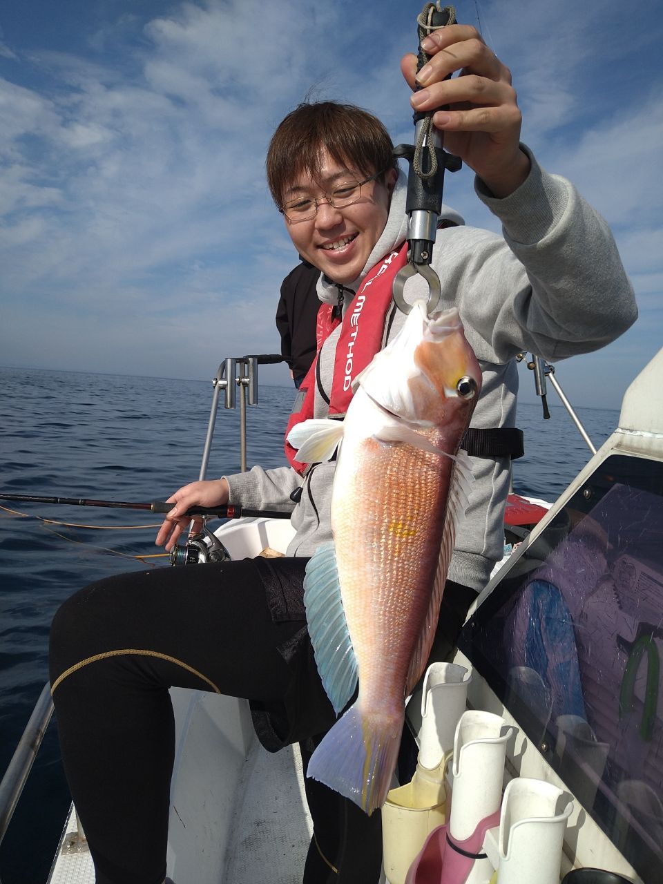 松村健治 遊漁船Ocean's船長さんの釣果 3枚目の画像