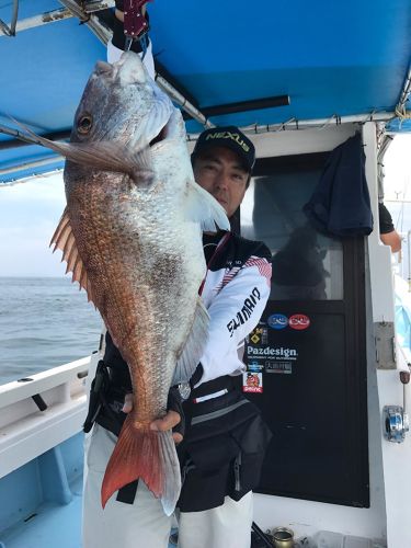 タイの釣果