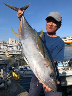 キハダマグロの釣果