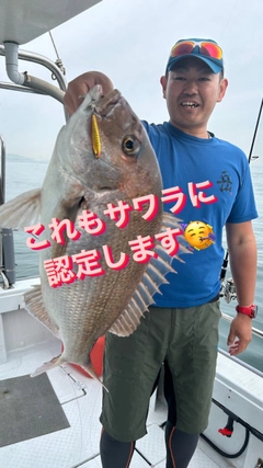 タイの釣果